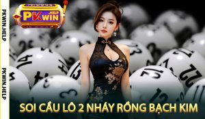 Soi cầu lô 2 nháy Rồng Bạch Kim