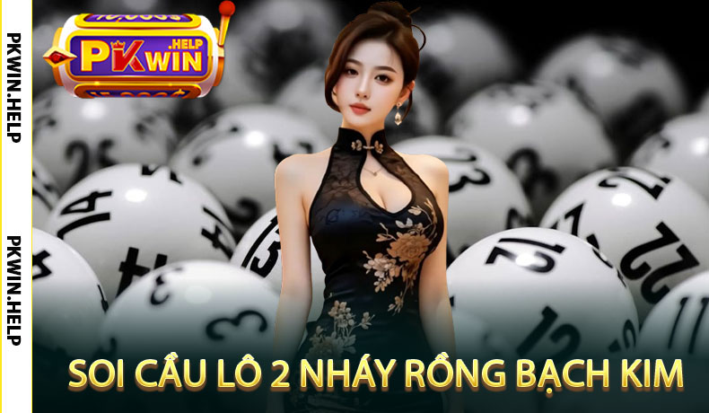 Soi cầu lô 2 nháy Rồng Bạch Kim